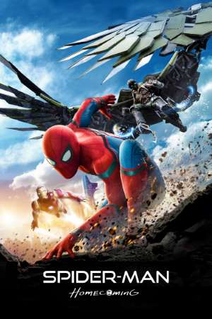 Download Spider-Man Homecoming (2017) Bluray {Hindi-English} 480p & 720p & 1080p & 4K 2160p