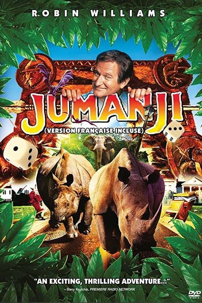 Download Jumanji (1995) BluRay Dual Audio {Hindi-English} 480p, 720p | 1080p ESub
