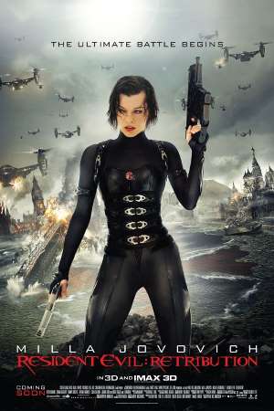 Download Resident Evil Retribution (2012) {Hindi-English} Dual Audio 480p & 720p & 1080p Bluray