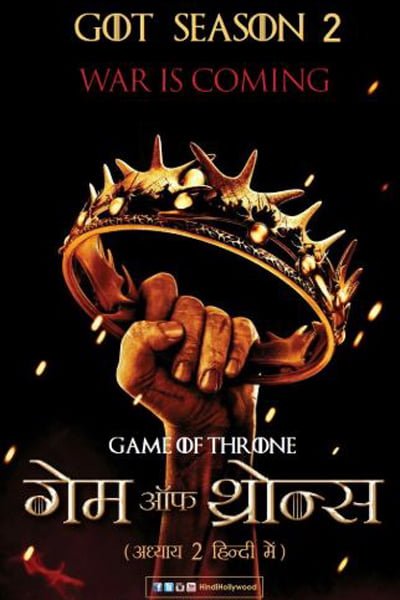 Download Game Of Thrones Season 2 (Hindi-English) Dual Audio All Episodes 480p & 720p Download Game Of Thrones Season 2 (Hindi-English) Dual Audio All Episodes 480p & 720p