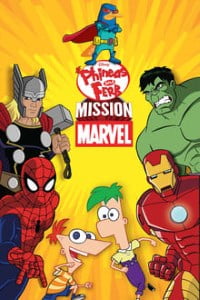Download Phineas and Ferb Mission Marvel (2013) (Hindi-English) 480p & 720p BluRay