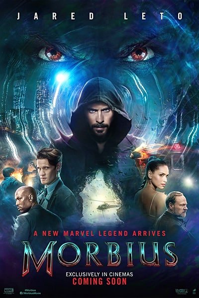 Download Morbius (2022) Bluray {Hindi-English} Esubs 480p & 720p & 1080p Esubs