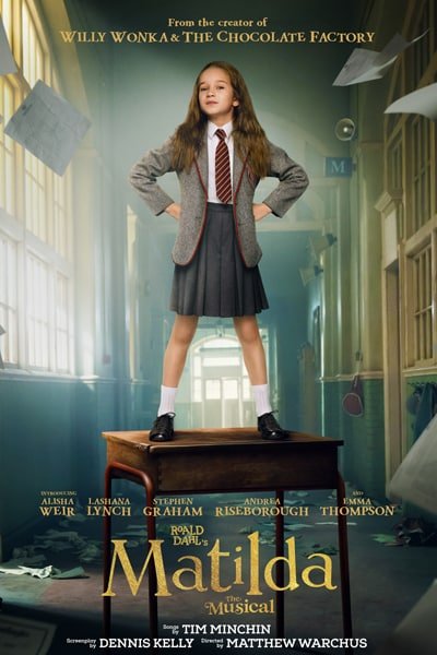 Download Roald Dahl’s Matilda the Musical (2022) Dual Audio (Hindi-English) 480p [400MB] || 720p [1.1GB] || 1080p [2.6GB]