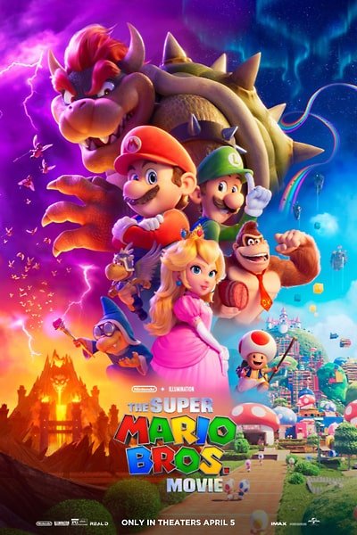 Download The Super Mario Bros. Movie (2023) Dual Audio (Hindi-English) WeBRip 480p [300MB] || 720p [835MB] || 1080p [1.9GB]
