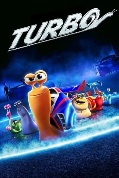Download Turbo (2013) {Hindi-English} Dual Audio 480p & 720p & 1080p BluRay