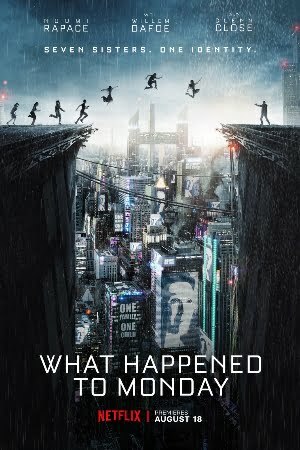 Download What Happened to Monday (2017) English Full Movie 480p & 720p & 1080p BluRay