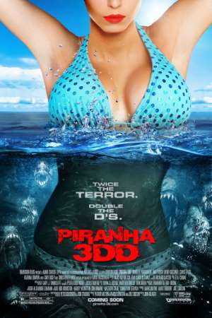 Download Piranha 3DD (2012) {Hindi-English} Dual Audio 480p & 720p & 1080p BluRay