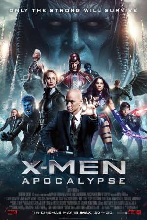 Download X-Men: Apocalypse (2016) BluRay Dual Audio [Hindi-English] 480p, 720p | 1080p ESub