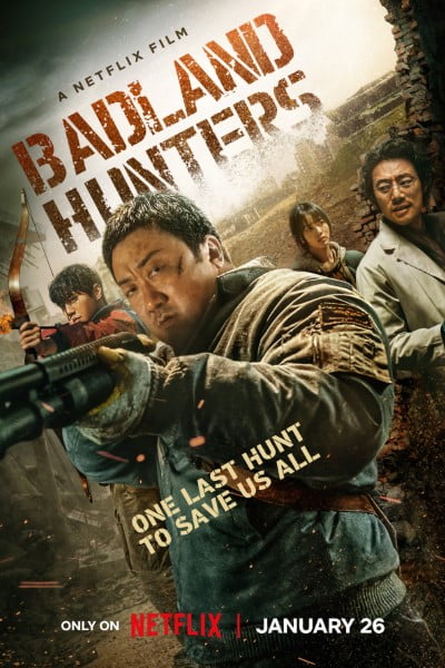 Download Badland Hunters (2024) WEB-DL {Hindi-English-Korean} 480p | 720p | 1080p ESub Download Badland Hunters (2024) WEB-DL {Hindi-English-Korean} 480p | 720p | 1080p ESub