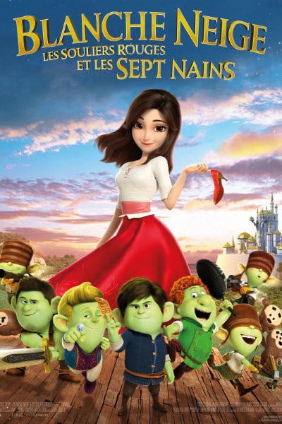 Download Red Shoes and the Seven Dwarfs (2019) Bluray {Hindi-English} 480p | 720p | 1080p ESub