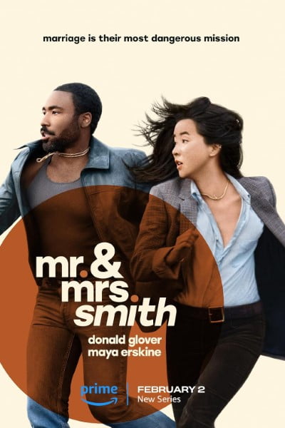 Download Mr. & Mrs. Smith (Season 1) WEB-DL {Hindi-English} 480p | 720p | 1080p ESub Web Series Download Mr. & Mrs. Smith (Season 1) WEB-DL {Hindi-English} 480p | 720p | 1080p ESub Web Series