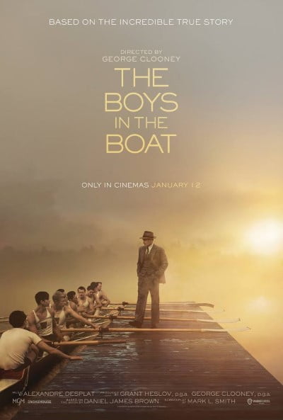 Download The Boys in the Boat (2023) WEB-DL {Hindi-English} 480p | 720p | 1080p Esub