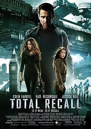 Download Total Recall (2012) BluRay [Hindi-English] 480p | 720p | 1080p MSubs EXTENDED