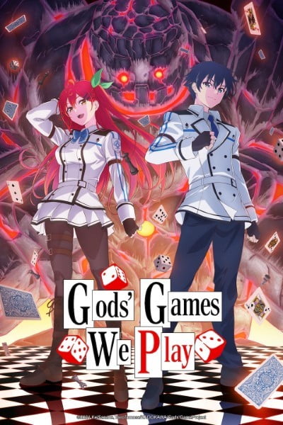 Download Gods Games We Play (Season 1) WEB-DL 480p | 720p | 1080p ESubs Multi Audio [Hindi-English-Japanese] Anime Series