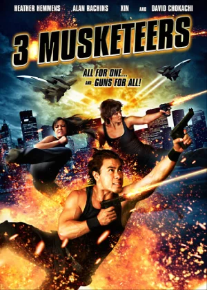 Download 3 Musketeers (2011) BluRay Dual Audio {Hindi-English} 480p | 720p | 1080p Esub