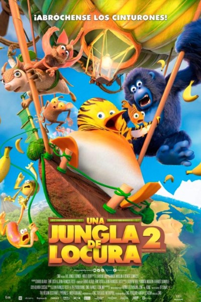 Download The Jungle Bunch 2: World Tour (2023) WEB-DL {Hindi-French} 480p | 720p | 1080p ESub