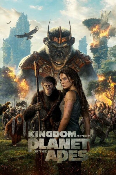 Download Kingdom of the Planet of the Apes (2024) WEB-DL 480p | 720p | 1080p Esub, Multi Audio [Hindi-English-Tamil-Telugu]