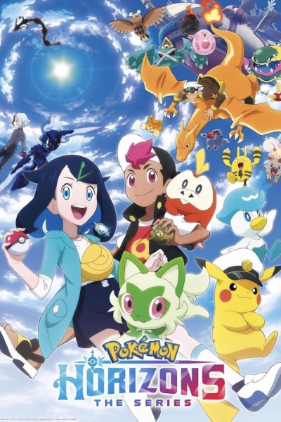 Download Pokémon Horizons: The Series (Season 1) WEB-DL  480p | 720p | 1080p ESub, Multi Audio [Hindi-English-Tamil-Telugu] Anime Series [S01E12 Added]