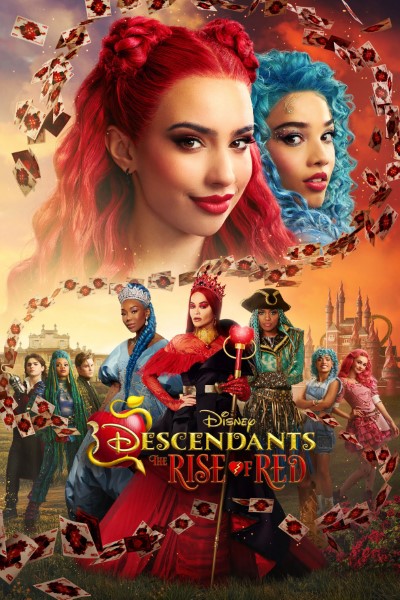 Download Descendants: The Rise of Red (2024) WEB-DL English Movie 480p | 720p | 1080p MSubs
